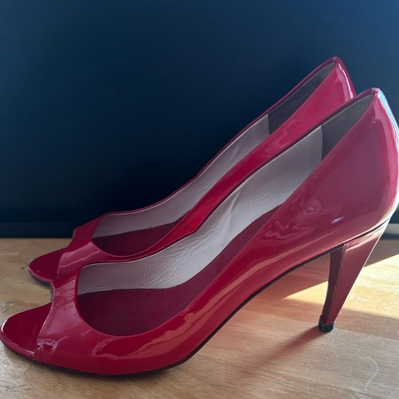 Prada peep toe pumps - Picture 3 of 5